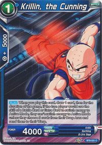 Krillin, the Cunning (BT8-031) [Malicious Machinations] - POKÉ JEUX