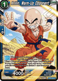 Krillin, Warm-Up Opponent (BT23-052) [Perfect Combination] - POKÉ JEUX
