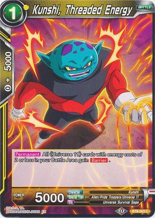 Kunshi, Threaded Energy (BT9-063) [Universal Onslaught] - POKÉ JEUX