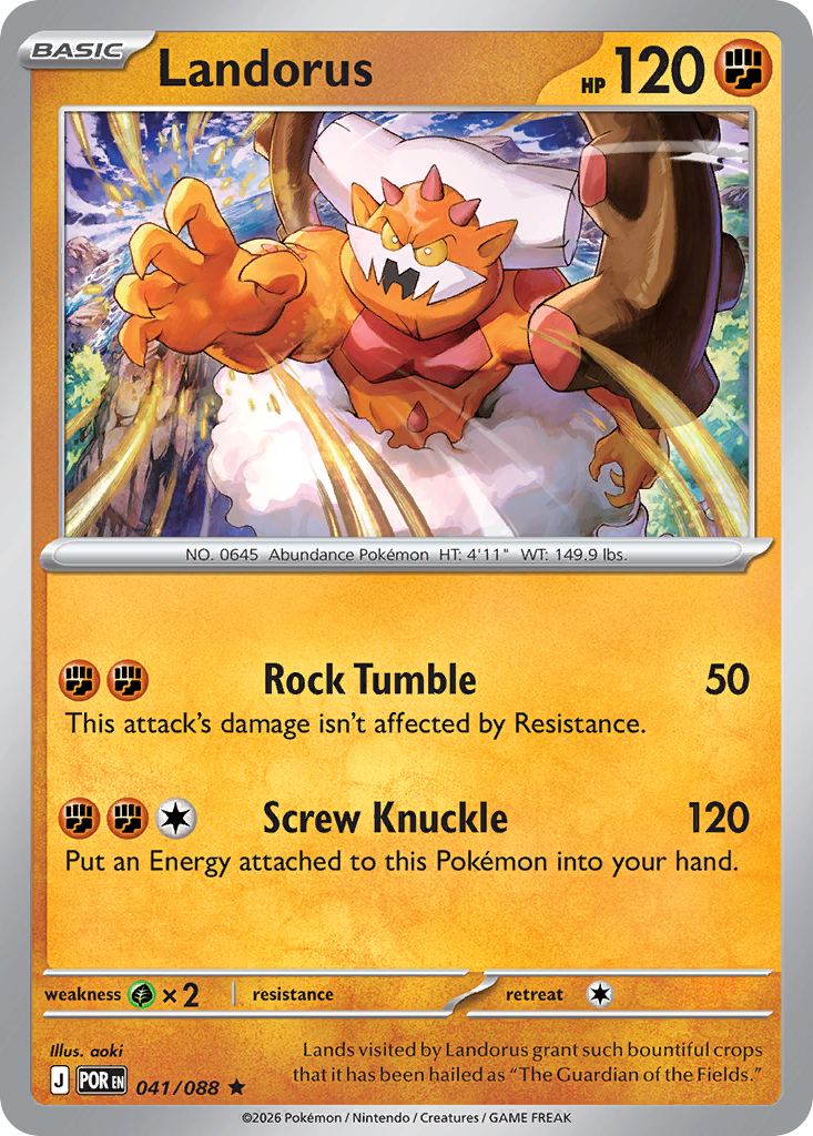 Landorus (41/088) - Deck Exclusives