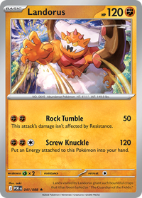 Landorus (41/088) - Deck Exclusives