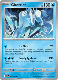 Glastrier (Energy Symbol Pattern) (54) - ME Ascended Heroes Reverse Holofoil