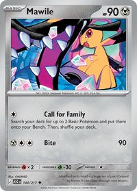 Mawile (Dusk Ball) (144/217) - ME Ascended Heroes Reverse Holofoil