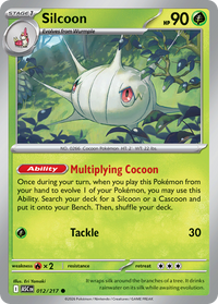 Silcoon (Energy Symbol Pattern) (12) - ME Ascended Heroes Reverse Holofoil