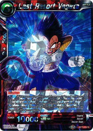 Last Resort Vegeta (BT7-010) [Assault of the Saiyans] - POKÉ JEUX