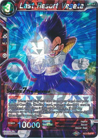 Last Resort Vegeta (BT7-010_PR) [Assault of the Saiyans Prerelease Promos] - POKÉ JEUX