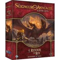 Le Seigneur des Anneaux JCE: Le Retour du Roi - Extension Saga (FR) (Special Order)