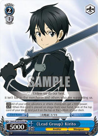 Lead Group Kirito [Sword Art Online Chronicle Set] - POKÉ JEUX