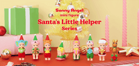 Sonny Angel Santa’s Little Helper Series Blind Box (1 unit)