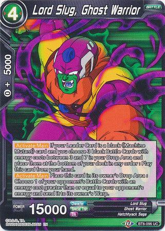 Lord Slug, Ghost Warrior (BT8-096) [Malicious Machinations] - POKÉ JEUX