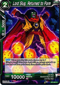 Lord Slug, Returned to Form (BT4-061) [Colossal Warfare] - POKÉ JEUX