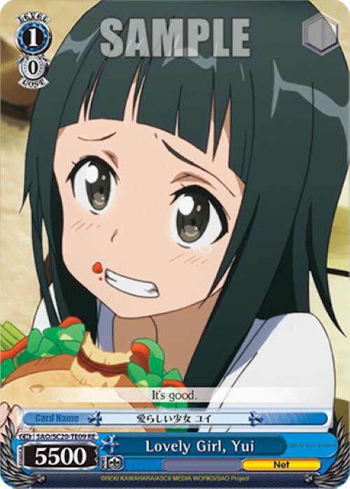 Lovely Girl, Yui (TD) [Sword Art Online Chronicle Set] - POKÉ JEUX