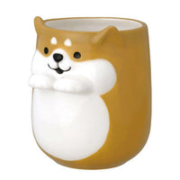 Pawfect Mugs – Mike the Cat & Shiba the Dog