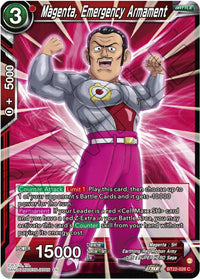 Magenta, Emergency Armament (BT22-028) [Critical Blow] - POKÉ JEUX