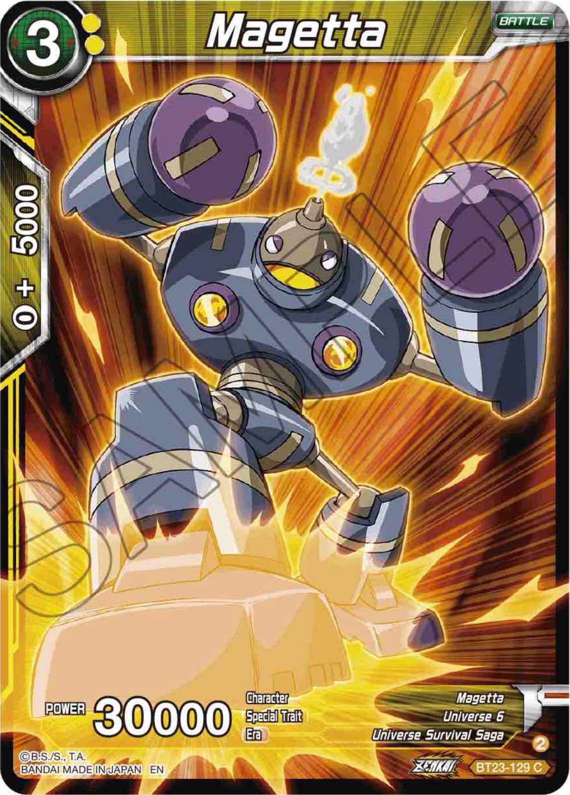 Magetta (BT23-129) [Perfect Combination] - POKÉ JEUX