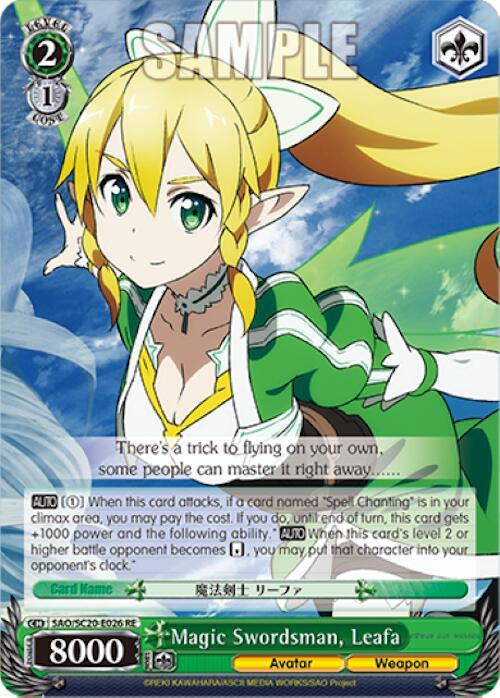 Magic Swordsman, Leafa [Sword Art Online Chronicle Set] - POKÉ JEUX