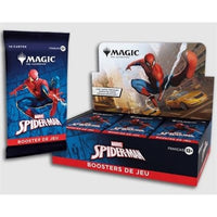 MTG Marvel's Spider-man: Play Booster Box [FRENCH]