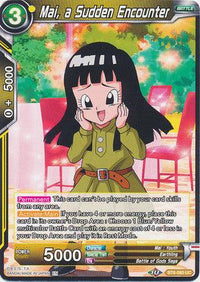 Mai, a Sudden Encounter (BT8-080) [Malicious Machinations] - POKÉ JEUX