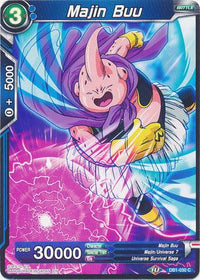 Majin Buu (DB1-030) [Dragon Brawl] - POKÉ JEUX