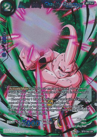 Majin Buu, Ghastly Rampage (BT9-082) [Universal Onslaught] - POKÉ JEUX