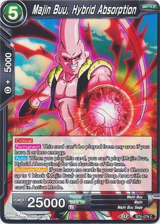 Majin Buu, Hybrid Absorption (BT9-079) [Universal Onslaught] - POKÉ JEUX
