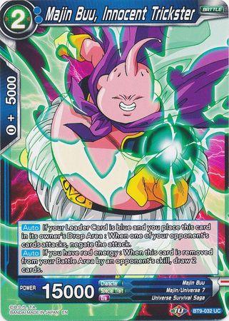 Majin Buu, Innocent Trickster (BT9-032) [Universal Onslaught] - POKÉ JEUX