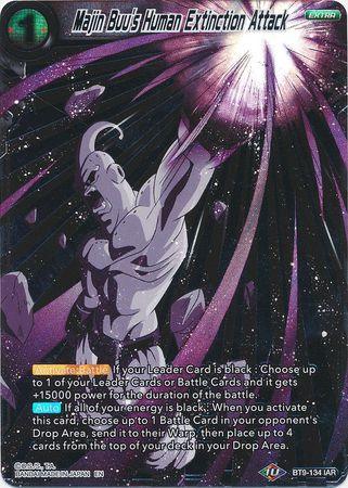 Majin Buu's Human Extinction Attack (BT9-134) [Universal Onslaught] - POKÉ JEUX