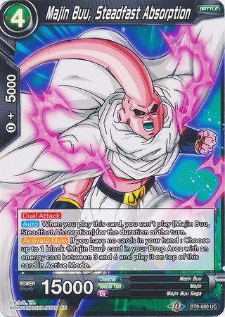 Majin Buu, Steadfast Absorption (BT9-080) [Universal Onslaught] - POKÉ JEUX
