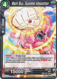 Majin Buu, Supreme Absorption (BT9-081) [Universal Onslaught] - POKÉ JEUX
