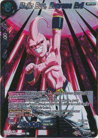 Majin Buu, Supreme Evil (BT9-077) [Universal Onslaught] - POKÉ JEUX