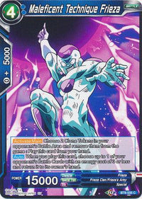 Maleficent Technique Frieza (BT8-035) [Malicious Machinations] - POKÉ JEUX