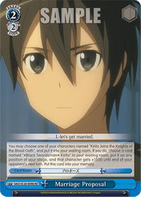 Marriage Proposal [Sword Art Online Chronicle Set] - POKÉ JEUX