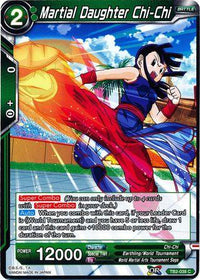 Martial Daughter Chi-Chi (TB2-038) [World Martial Arts Tournament] - POKÉ JEUX