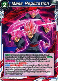 Mass Replication (BT7-046) [Assault of the Saiyans] - POKÉ JEUX