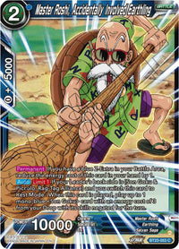 Master Roshi, Accidentally Involved Earthling (BT23-053) [Perfect Combination] - POKÉ JEUX