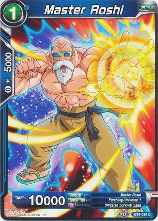 Master Roshi (BT9-030) [Universal Onslaught] - POKÉ JEUX