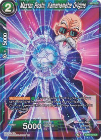 Master Roshi, Kamehameha Origins (EX10-02) [Namekian Surge] - POKÉ JEUX