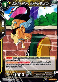 Master Roshi, Martial Meister (TB2-057) [World Martial Arts Tournament] - POKÉ JEUX