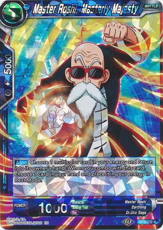 Master Roshi, Masterly Majesty (BT8-032) [Malicious Machinations] - POKÉ JEUX