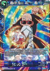 Master Roshi, Masterly Majesty (BT8-032) [Malicious Machinations] - POKÉ JEUX