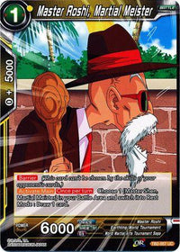 Master Shen, Martial Meister (TB2-063) [World Martial Arts Tournament] - POKÉ JEUX