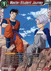 Master-Student Journey (BT23-034) [Perfect Combination] - POKÉ JEUX