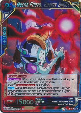 Mecha Frieza, Energy Blight (BT9-102) [Universal Onslaught] - POKÉ JEUX