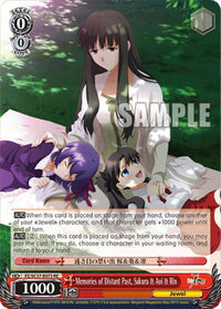 Memories of Distant Past, Sakura & Aoi & Rin [Fate/Zero Chronicle Set] - POKÉ JEUX