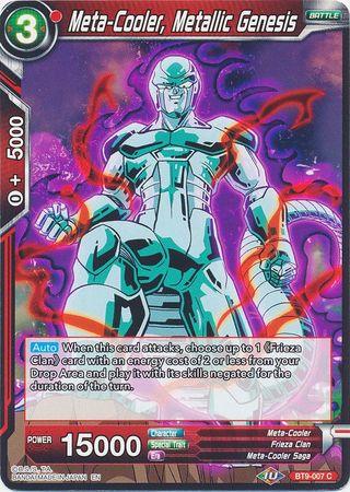 Meta-Cooler, Metallic Genesis (BT9-007) [Universal Onslaught] - POKÉ JEUX