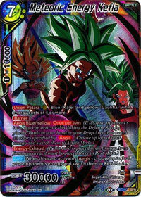 Meteoric Energy Kefla (SPR) (BT7-121) [Assault of the Saiyans] - POKÉ JEUX