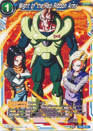 Might of the Red Ribbon Army (XD2-06) [Android Duality] - POKÉ JEUX