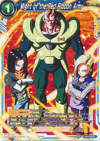 Might of the Red Ribbon Army (XD2-06) [Android Duality] - POKÉ JEUX