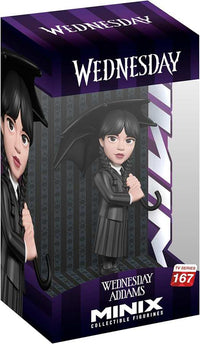 Figurine de Collection: Netflix Wednesday - Wednesday Umbrella