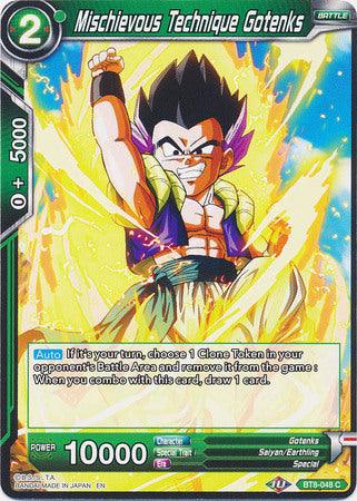 Mischievous Technique Gotenks (BT8-048) [Malicious Machinations] - POKÉ JEUX